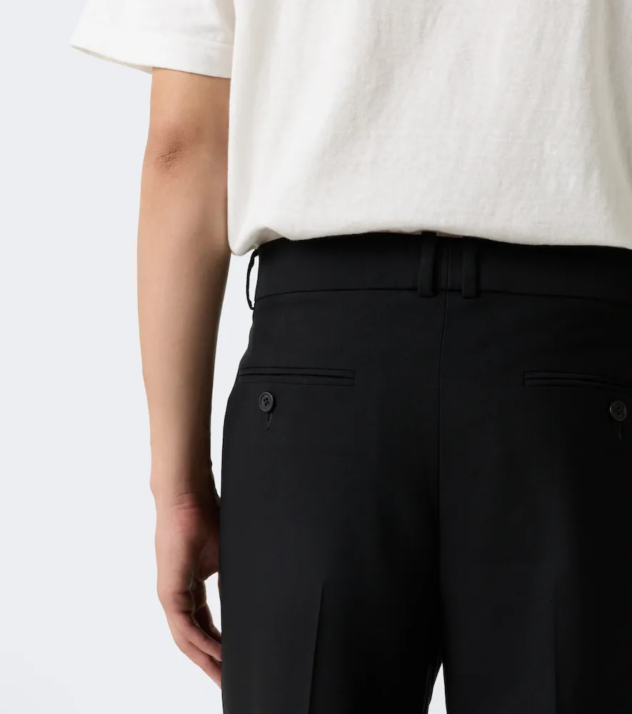 The Row Salma wool straight pants | Thumbnail 2