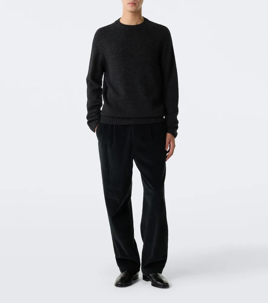The Row Tavoli cotton corduroy straight pants | Thumbnail 2 The Row Tavoli cotton corduroy straight pants | Thumbnail 2