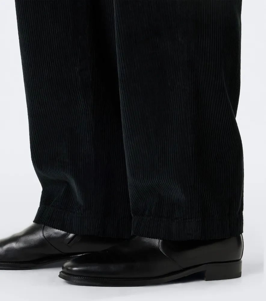 The Row Tavoli cotton corduroy straight pants | Thumbnail 4 The Row Tavoli cotton corduroy straight pants | Thumbnail 4