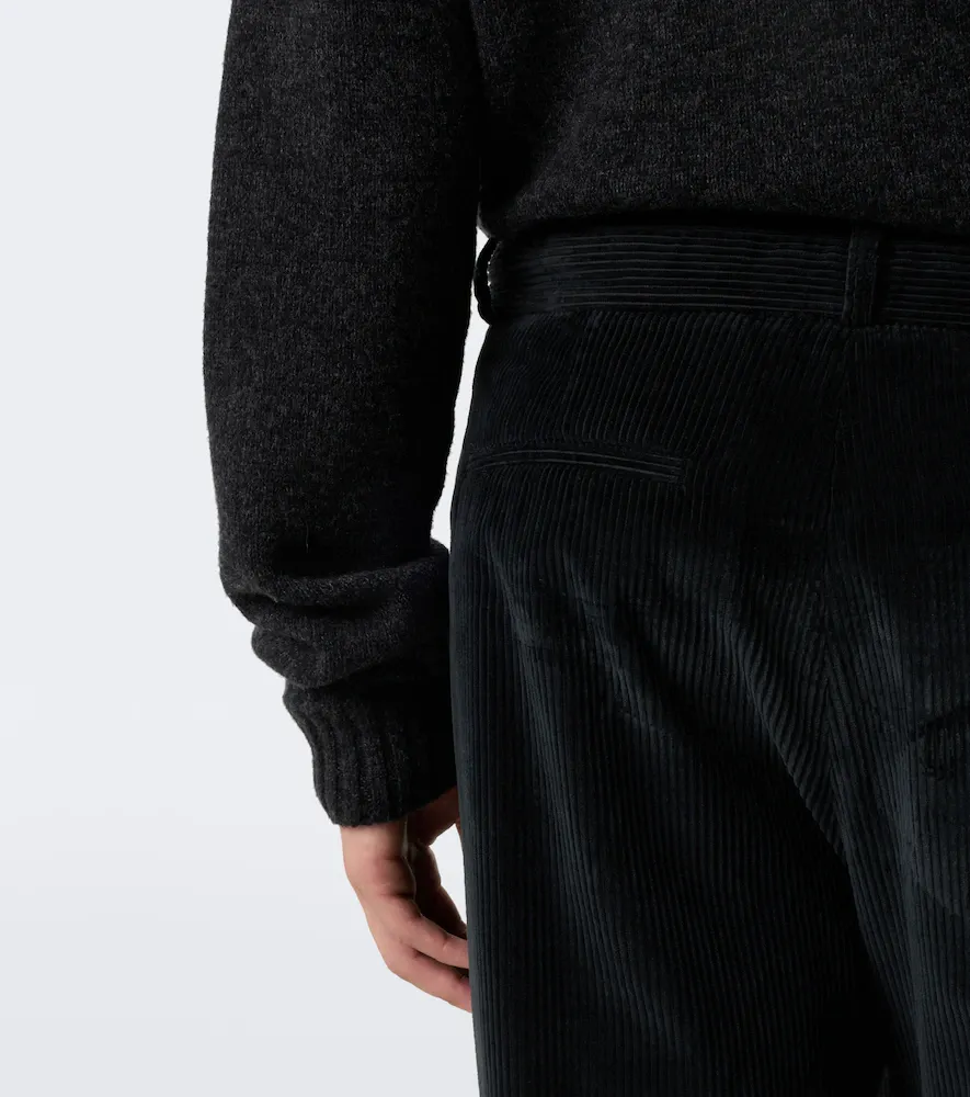 The Row Tavoli cotton corduroy straight pants | Thumbnail 5 The Row Tavoli cotton corduroy straight pants | Thumbnail 5