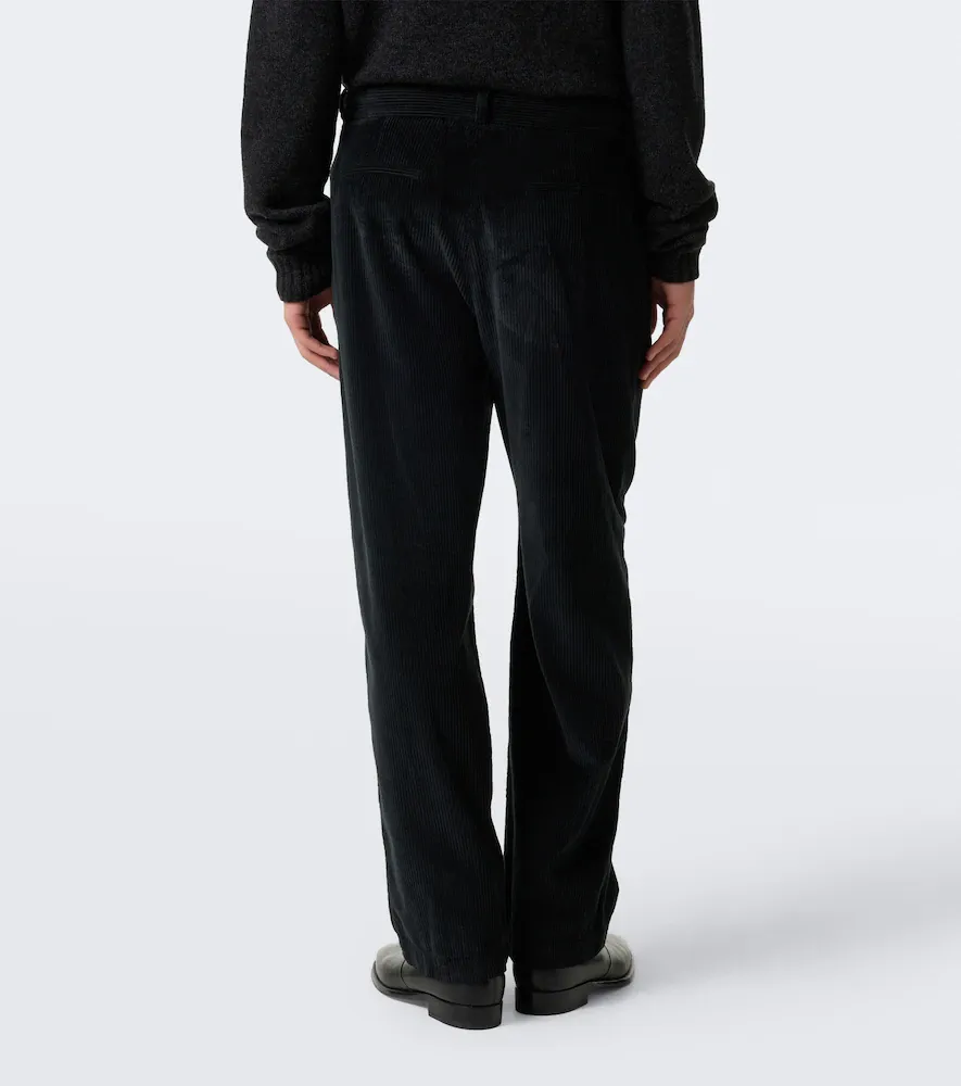 The Row Tavoli cotton corduroy straight pants | Thumbnail 6 The Row Tavoli cotton corduroy straight pants | Thumbnail 6