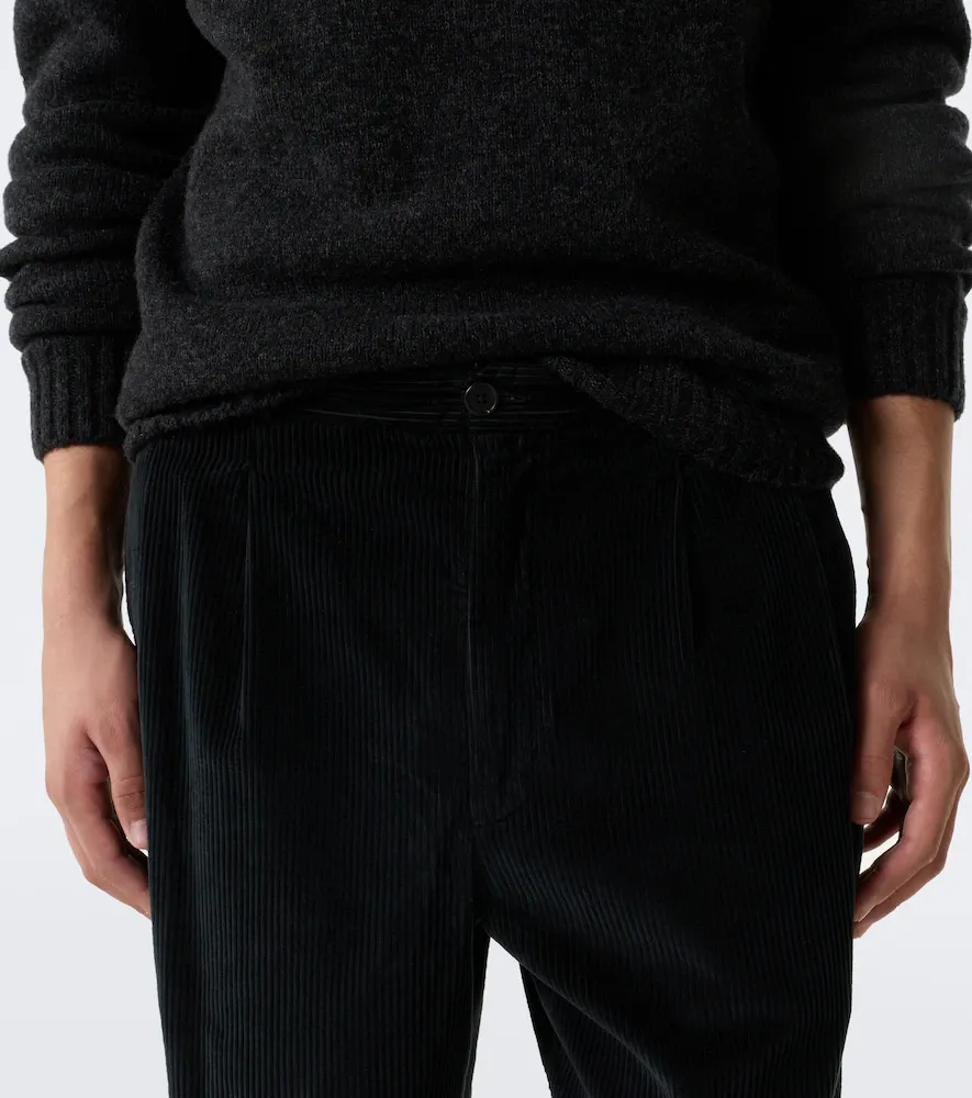 The Row Tavoli cotton corduroy straight pants | Thumbnail 7 The Row Tavoli cotton corduroy straight pants | Thumbnail 7