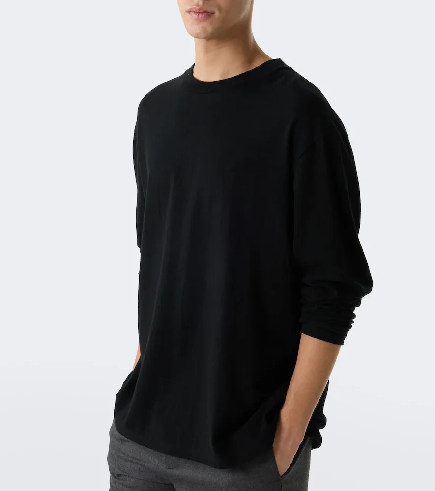 The Row Teren cotton jersey T-shirt | Thumbnail 3