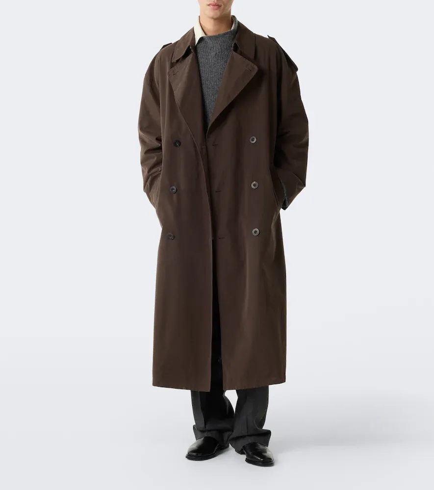 The Row Mischa cotton trench coat | Thumbnail 2 The Row Mischa cotton trench coat | Thumbnail 2