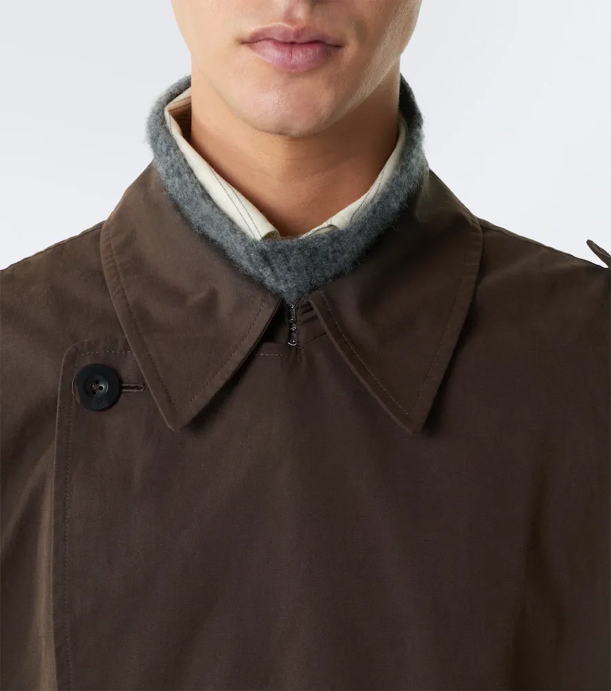 The Row Mischa cotton trench coat | Thumbnail 4 The Row Mischa cotton trench coat | Thumbnail 4