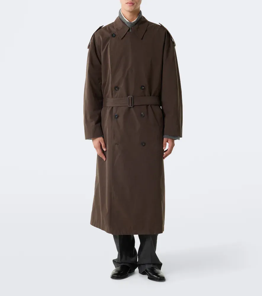 The Row Mischa cotton trench coat | Thumbnail 5 The Row Mischa cotton trench coat | Thumbnail 5