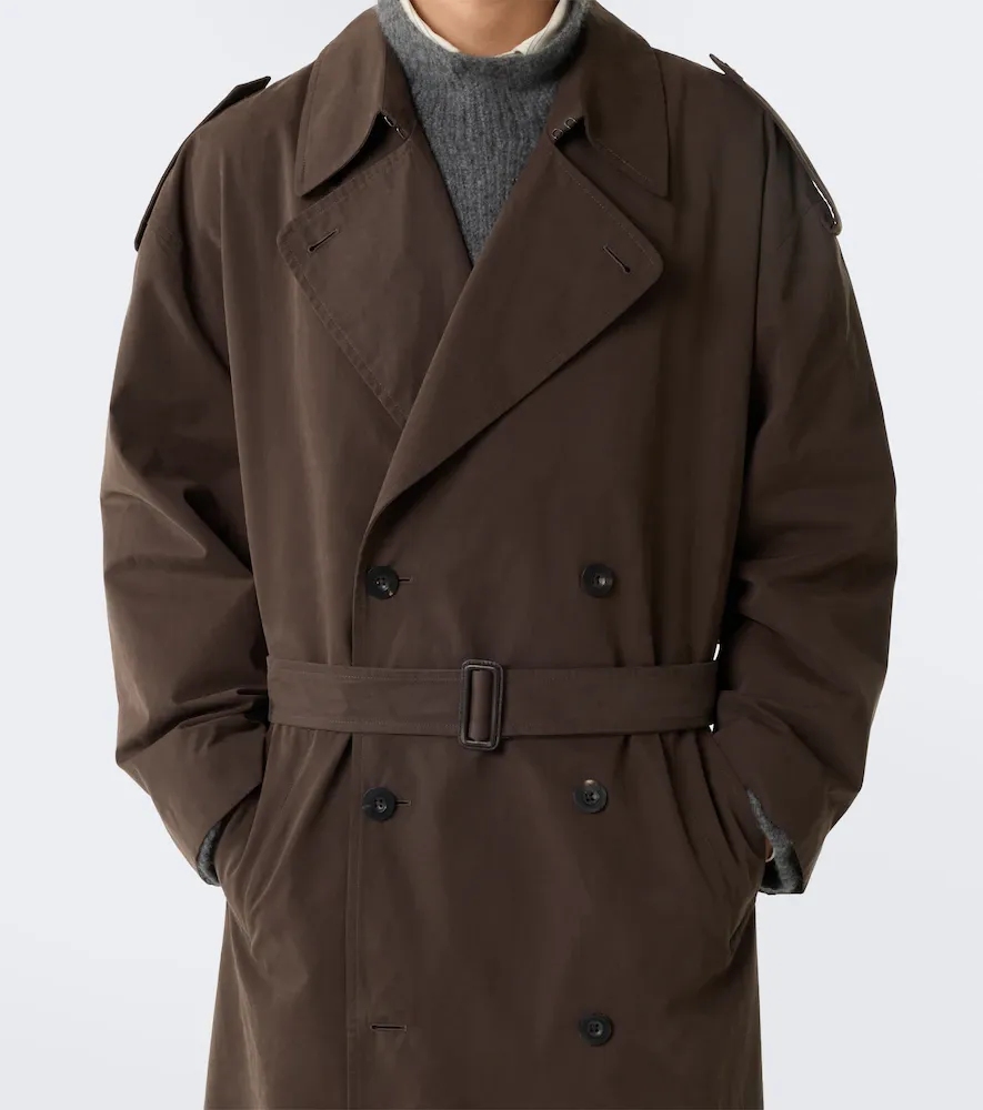 The Row Mischa cotton trench coat | Thumbnail 6 The Row Mischa cotton trench coat | Thumbnail 6