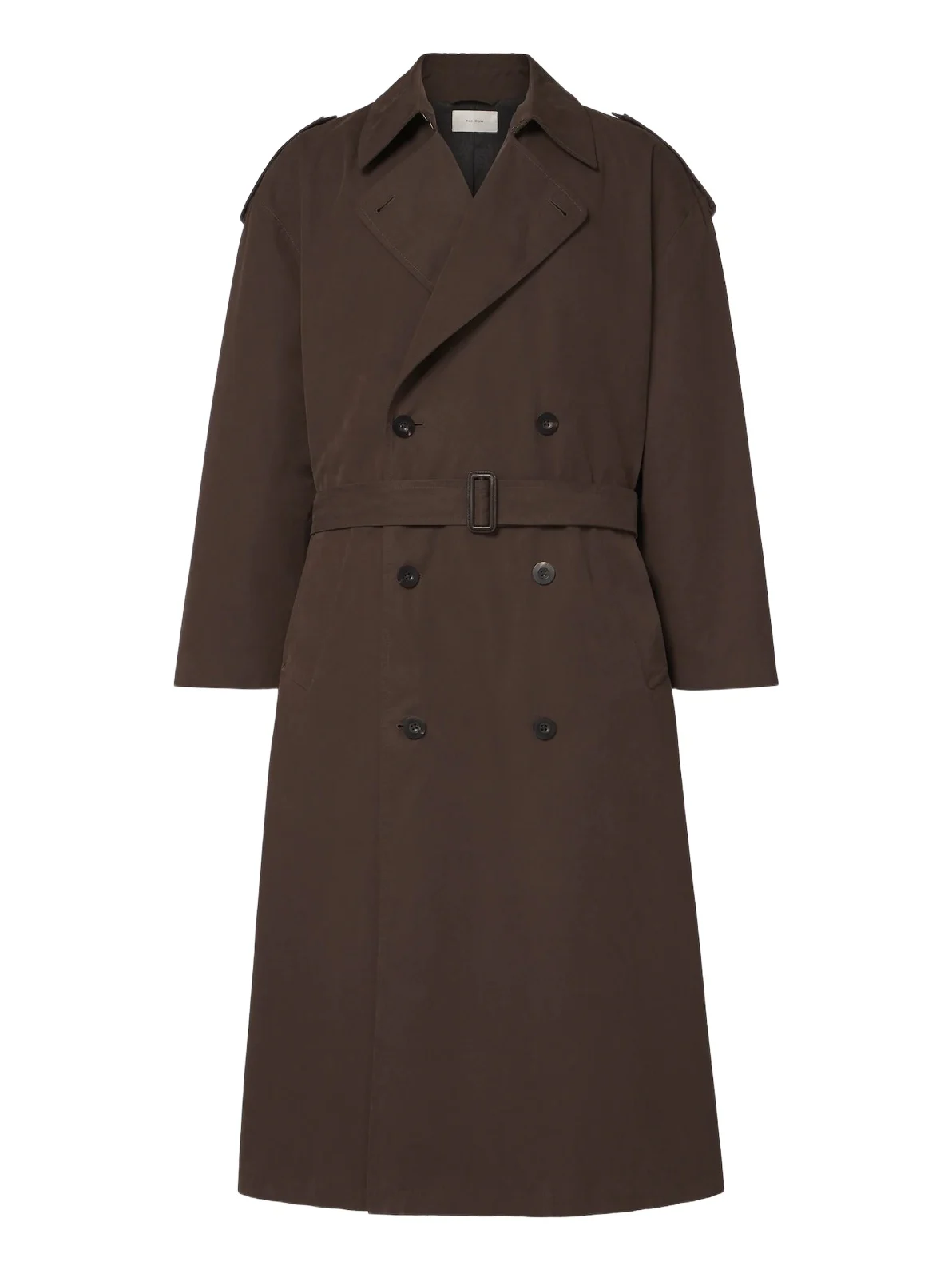 The Row Mischa cotton trench coat