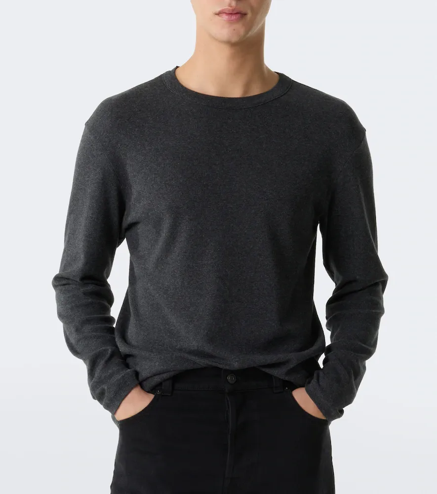 The Row Tefi cotton jersey T-shirt | Thumbnail 4
