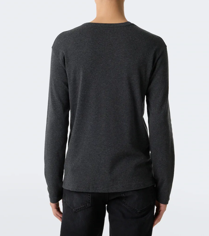 The Row Tefi cotton jersey T-shirt | Thumbnail 5