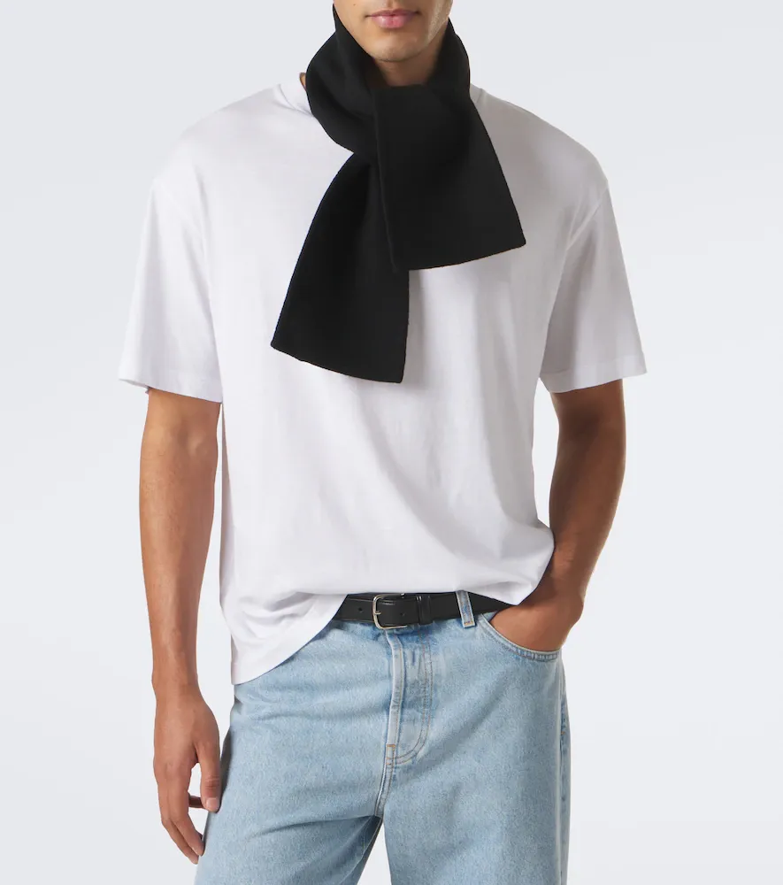 The Row Raphael cashmere scarf | Thumbnail 4 The Row Raphael cashmere scarf | Thumbnail 4