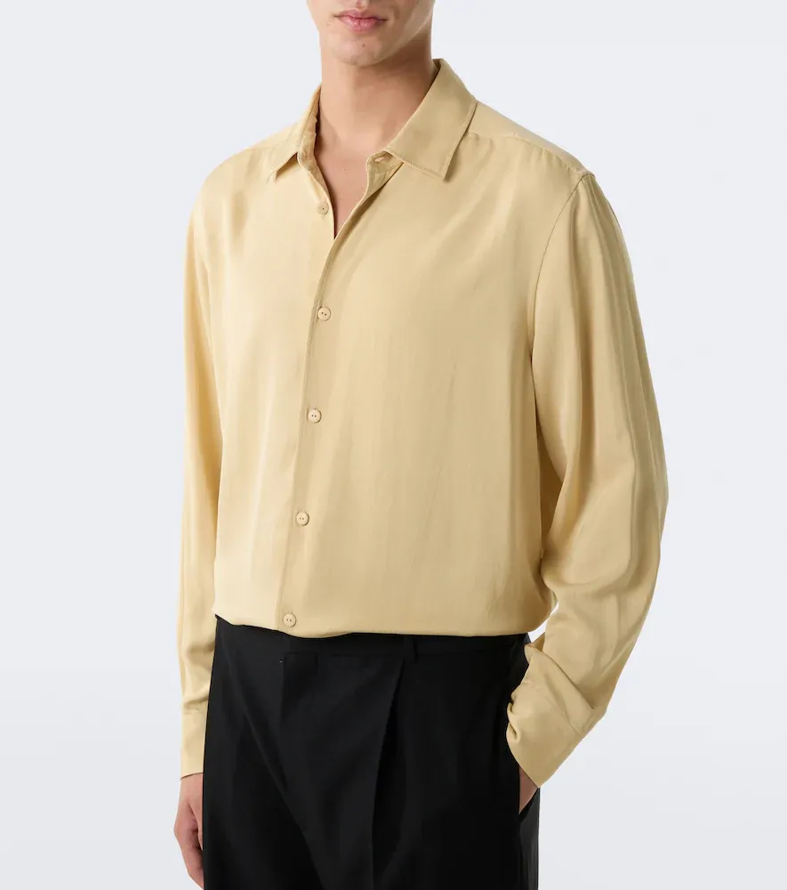 The Row Victor silk shirt | Thumbnail 2 The Row Victor silk shirt | Thumbnail 2