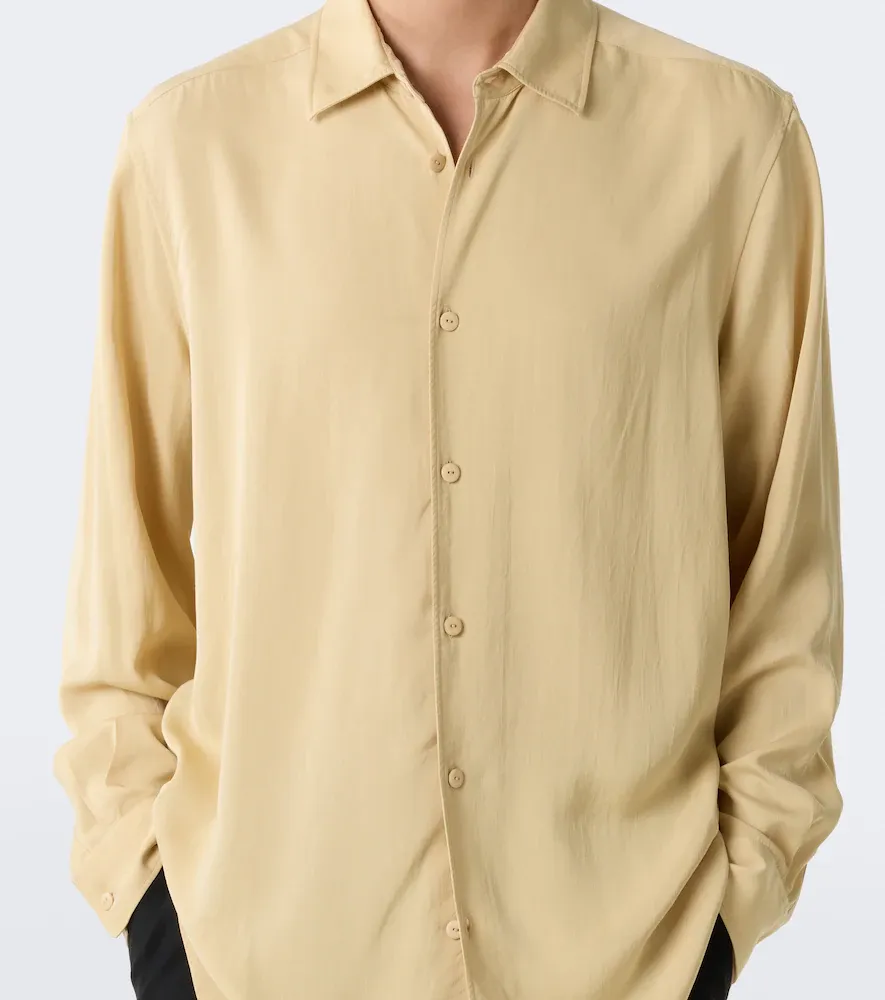The Row Victor silk shirt | Thumbnail 3 The Row Victor silk shirt | Thumbnail 3