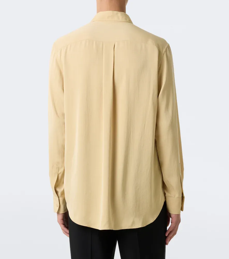 The Row Victor silk shirt | Thumbnail 4 The Row Victor silk shirt | Thumbnail 4
