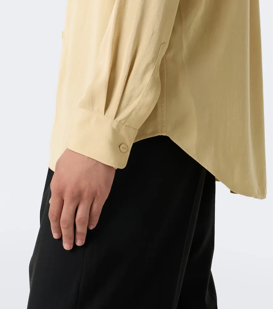 The Row Victor silk shirt | Thumbnail 5 The Row Victor silk shirt | Thumbnail 5