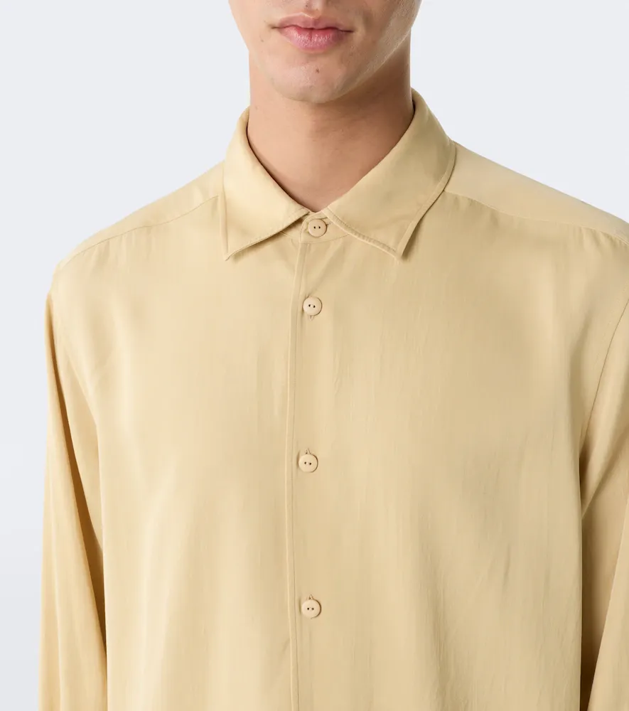 The Row Victor silk shirt | Thumbnail 6 The Row Victor silk shirt | Thumbnail 6