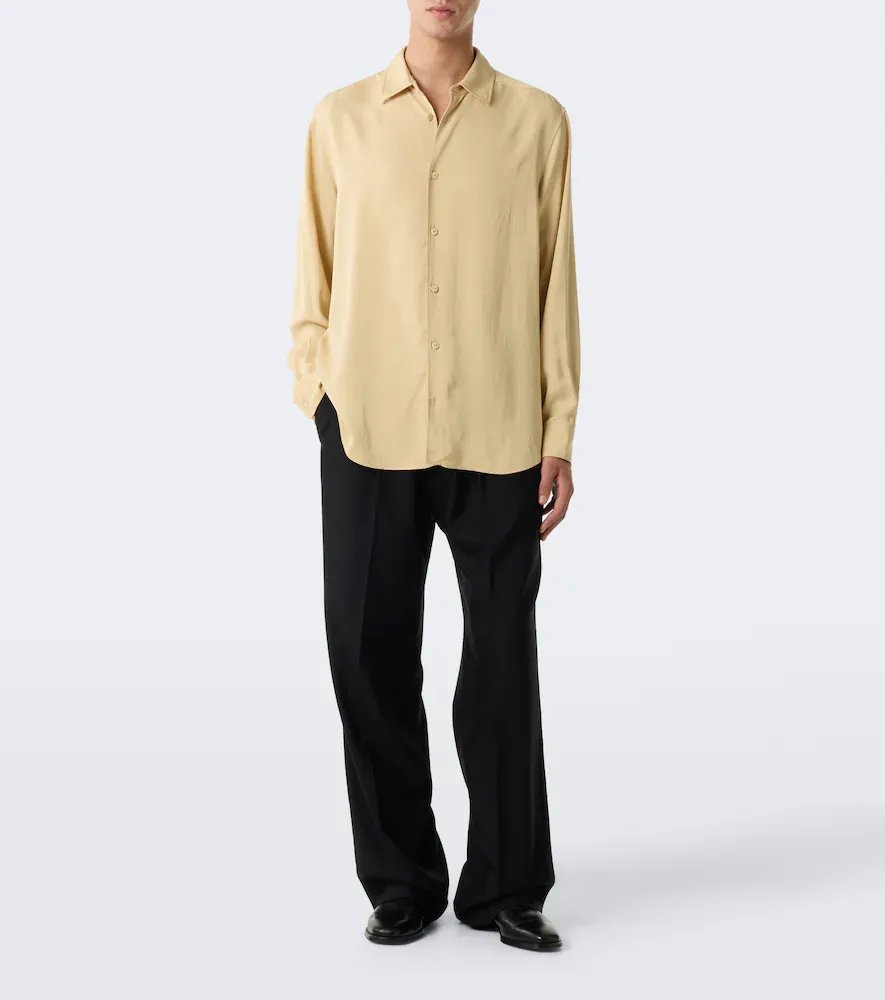 The Row Victor silk shirt | Thumbnail 7 The Row Victor silk shirt | Thumbnail 7
