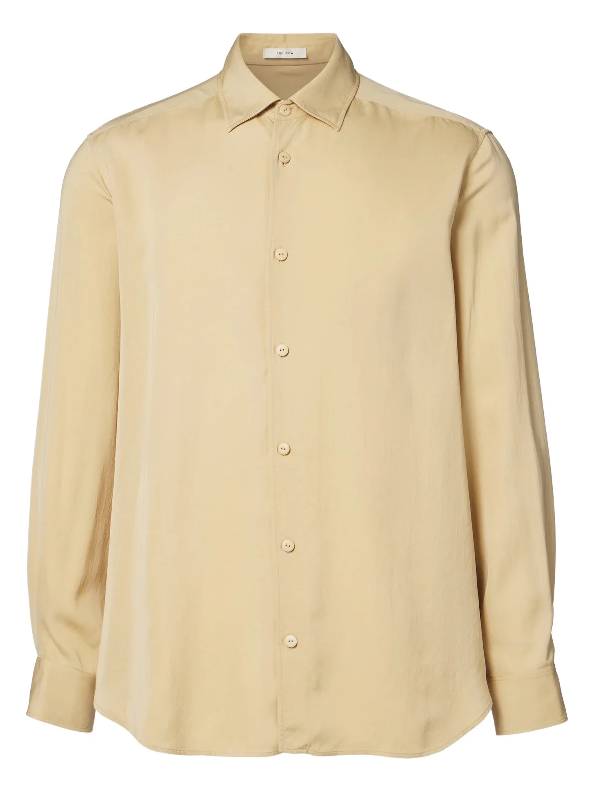 The Row Victor silk shirt