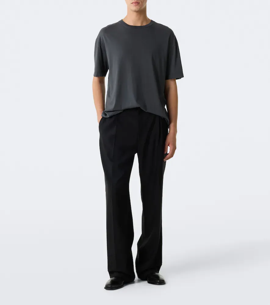 The Row Madoc cotton jersey T-shirt | Thumbnail 6