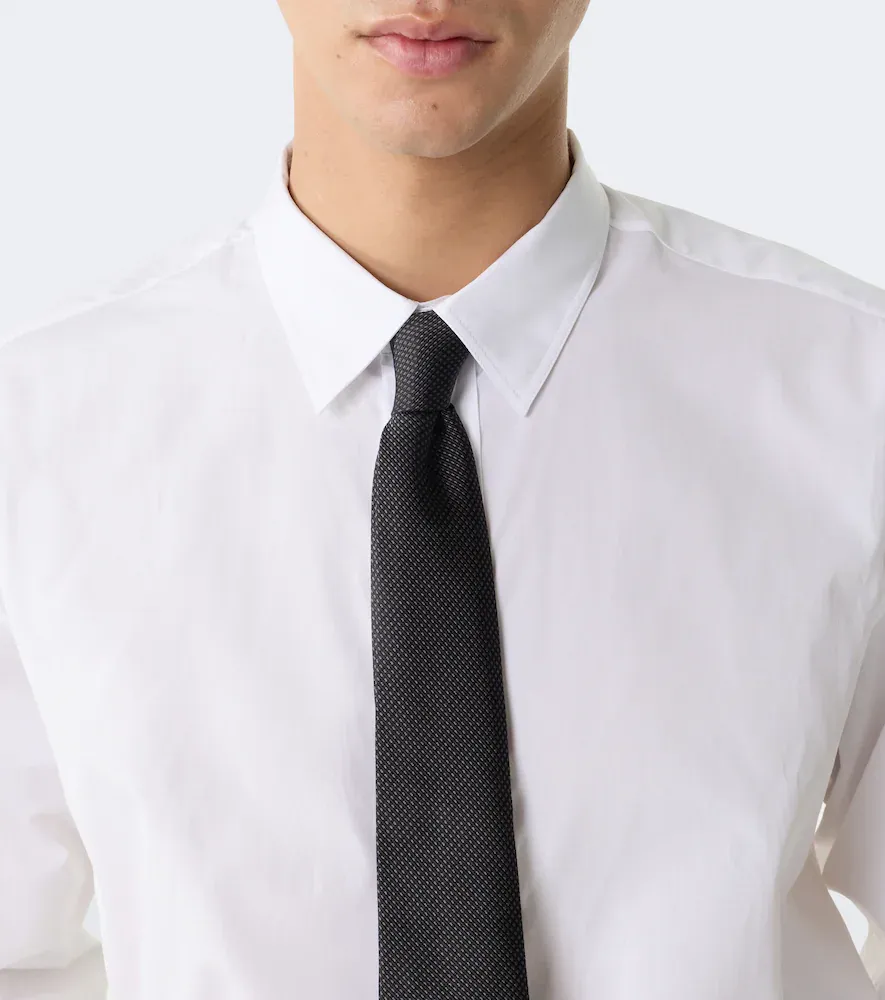 The Row Juno silk jacquard tie | Thumbnail 3