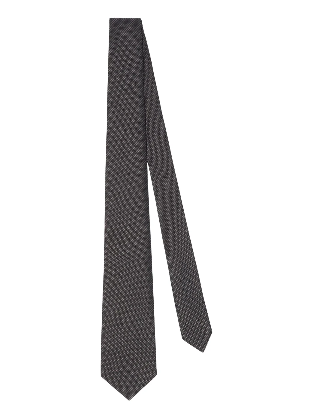 The Row Juno silk jacquard tie