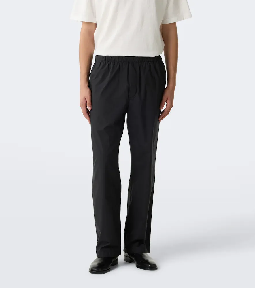 The Row Pascale cotton and silk straight pants | Thumbnail 2 The Row Pascale cotton and silk straight pants | Thumbnail 2