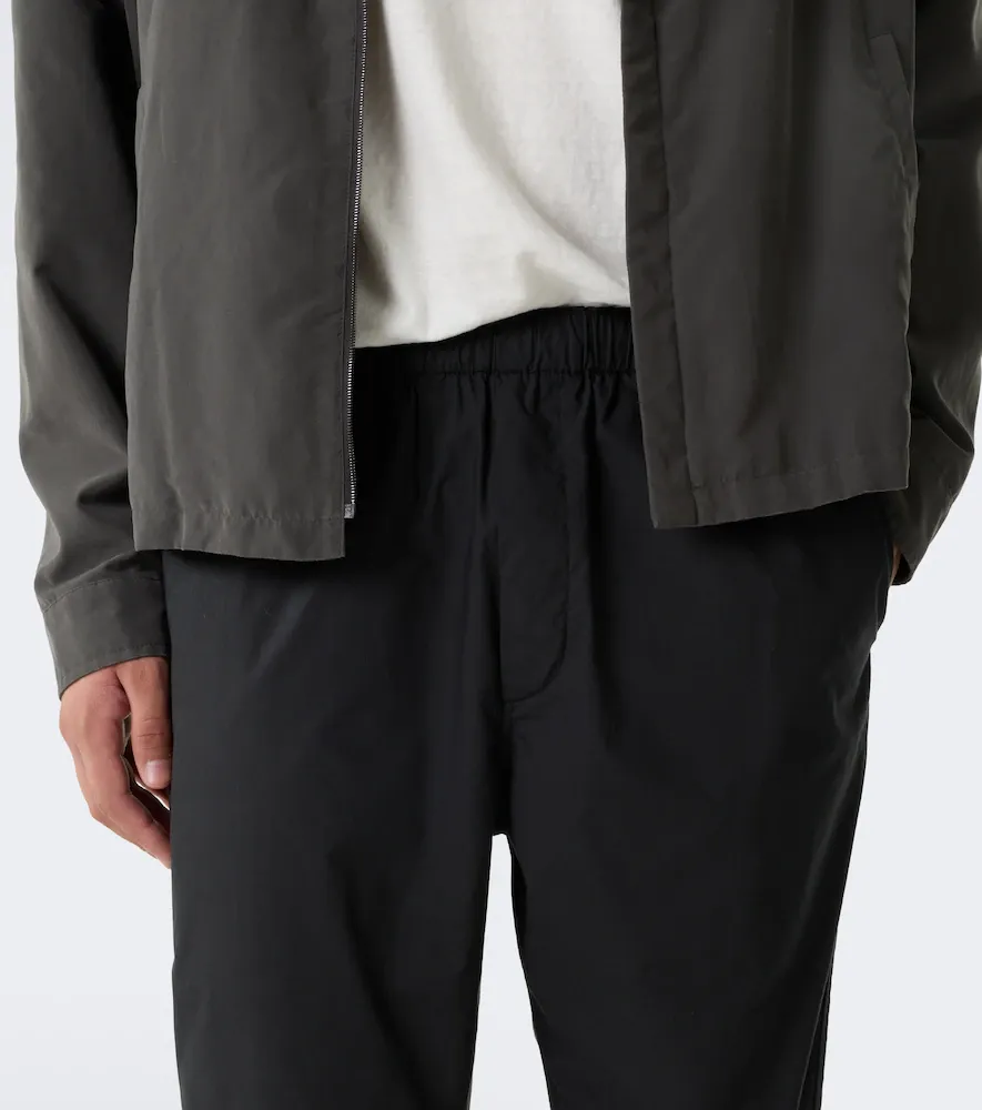 The Row Pascale cotton and silk straight pants | Thumbnail 5 The Row Pascale cotton and silk straight pants | Thumbnail 5