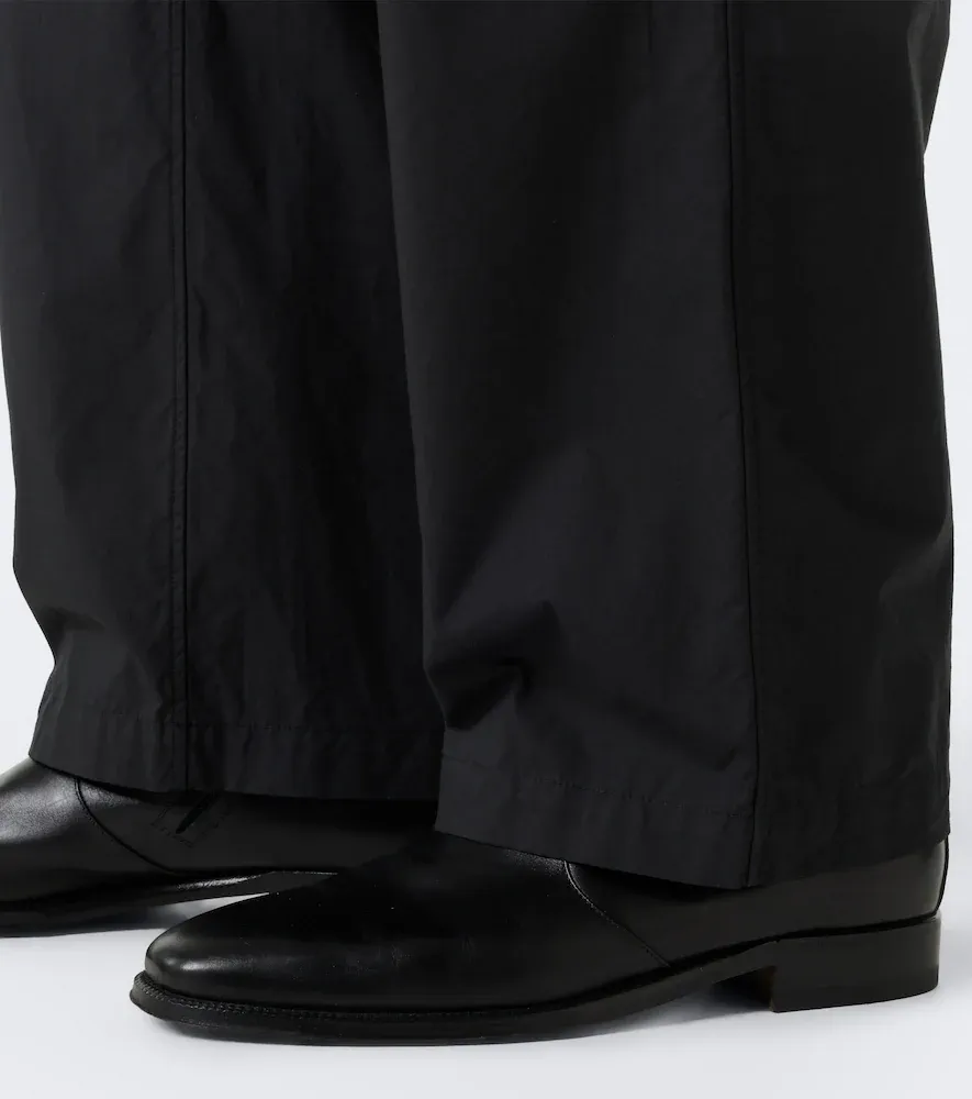 The Row Pascale cotton and silk straight pants | Thumbnail 6 The Row Pascale cotton and silk straight pants | Thumbnail 6