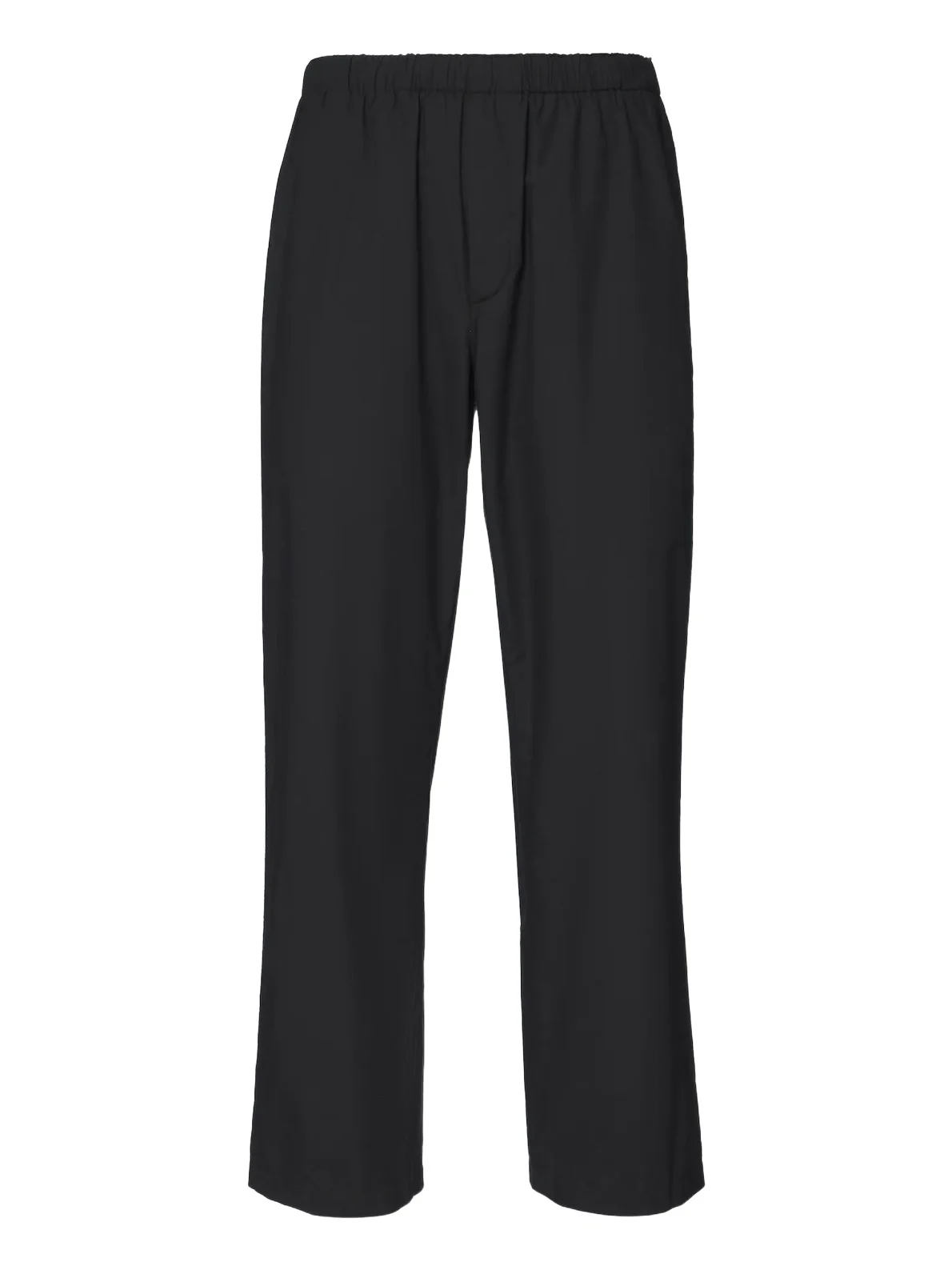 The Row Pascale cotton and silk straight pants
