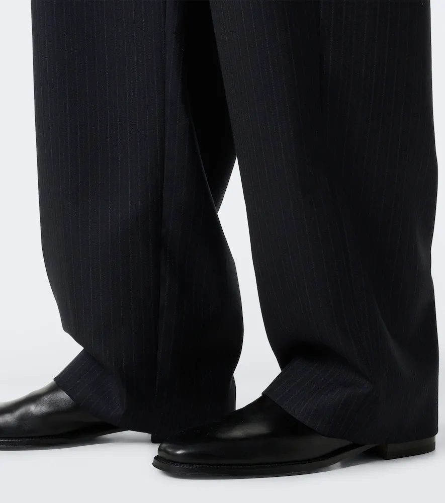The Row Corley virgin wool twill straight pants | Thumbnail 2 The Row Corley virgin wool twill straight pants | Thumbnail 2