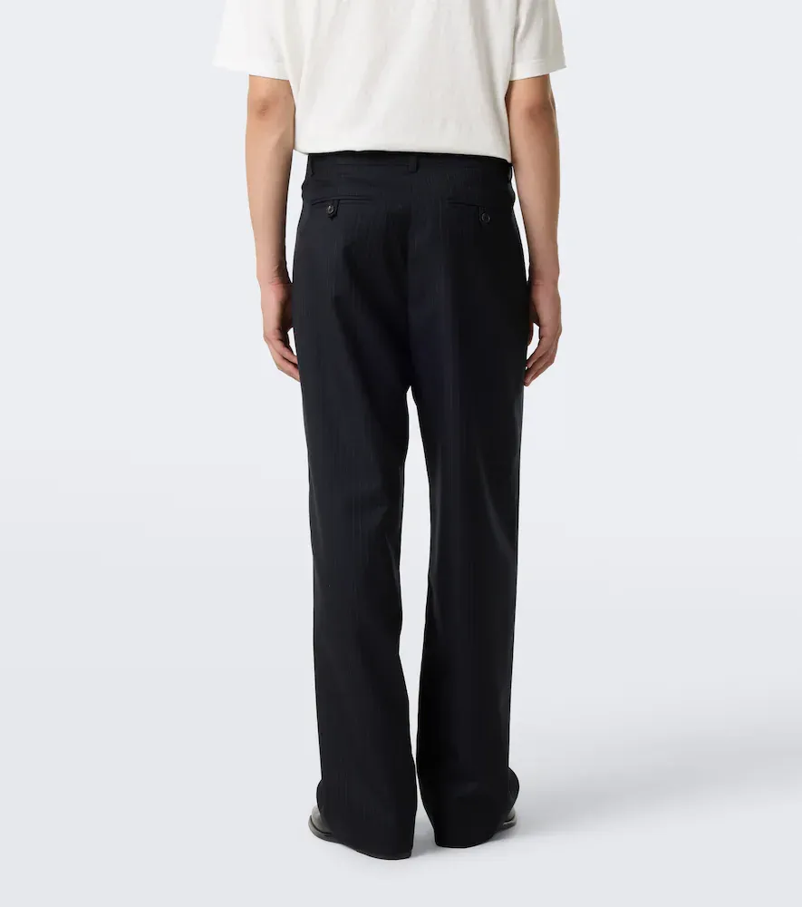 The Row Corley virgin wool twill straight pants | Thumbnail 3 The Row Corley virgin wool twill straight pants | Thumbnail 3