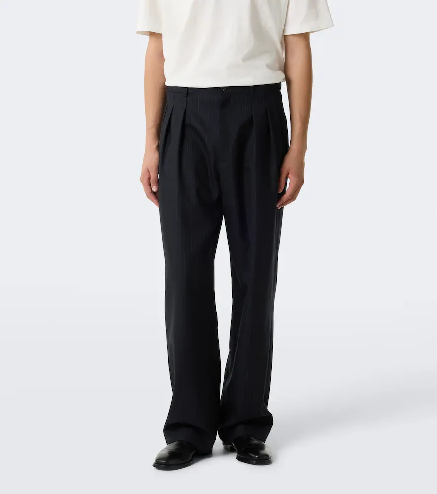 The Row Corley virgin wool twill straight pants | Thumbnail 4 The Row Corley virgin wool twill straight pants | Thumbnail 4