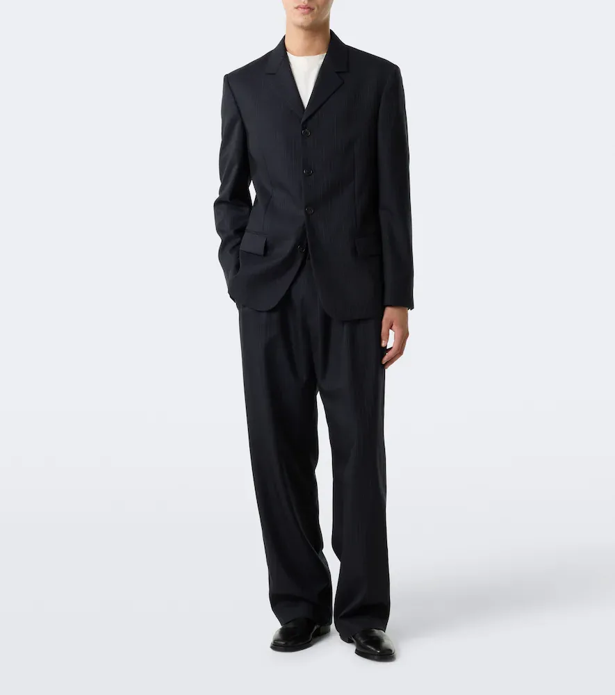 The Row Corley virgin wool twill straight pants | Thumbnail 5 The Row Corley virgin wool twill straight pants | Thumbnail 5