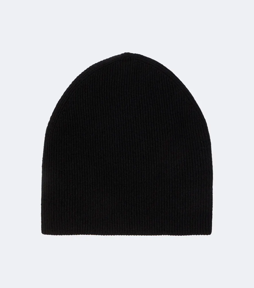 The Row Qais ribbed-knit virgin wool beanie | Thumbnail 2 The Row Qais ribbed-knit virgin wool beanie | Thumbnail 2