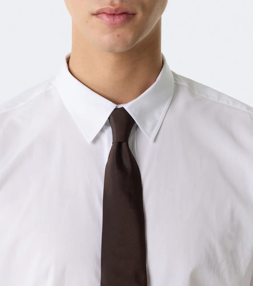 The Row Juno silk tie | Thumbnail 2 The Row Juno silk tie | Thumbnail 2