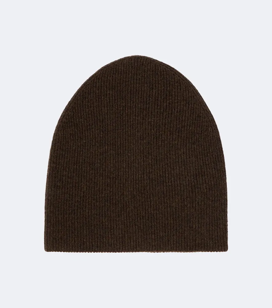 The Row Qais ribbed-knit virgin wool beanie | Thumbnail 2 The Row Qais ribbed-knit virgin wool beanie | Thumbnail 2