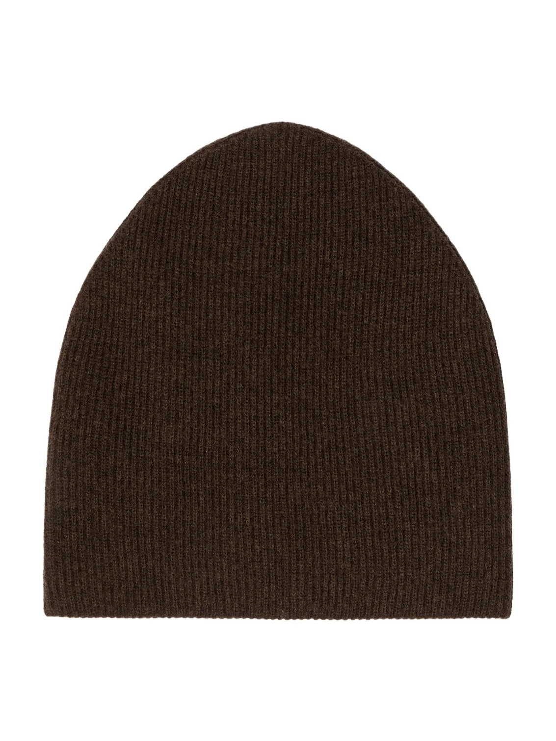 The Row Qais ribbed-knit virgin wool beanie