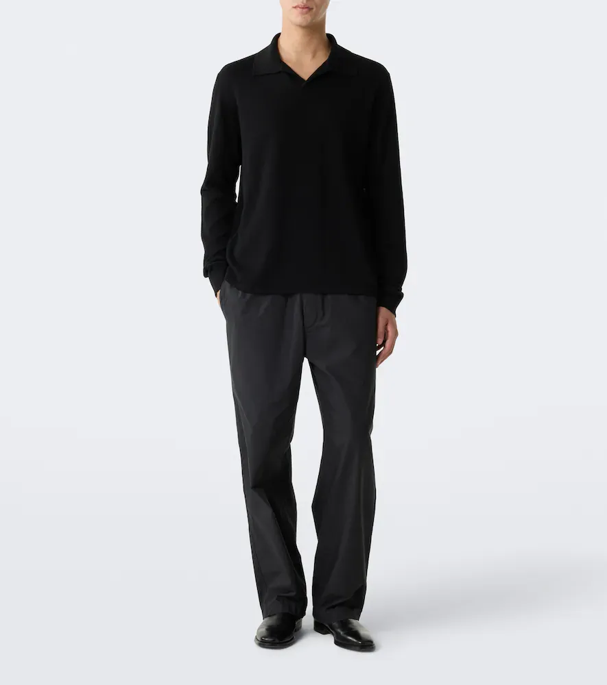 The Row Hilford cashmere polo sweater | Thumbnail 2 The Row Hilford cashmere polo sweater | Thumbnail 2