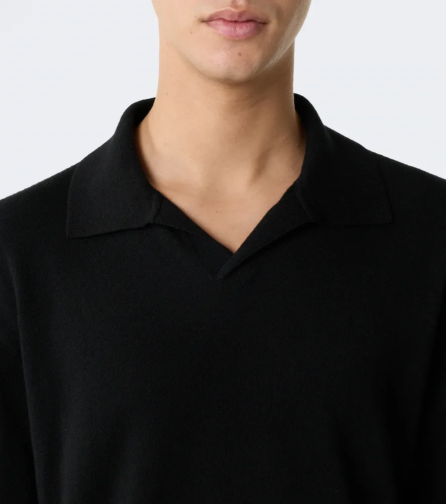 The Row Hilford cashmere polo sweater | Thumbnail 5 The Row Hilford cashmere polo sweater | Thumbnail 5