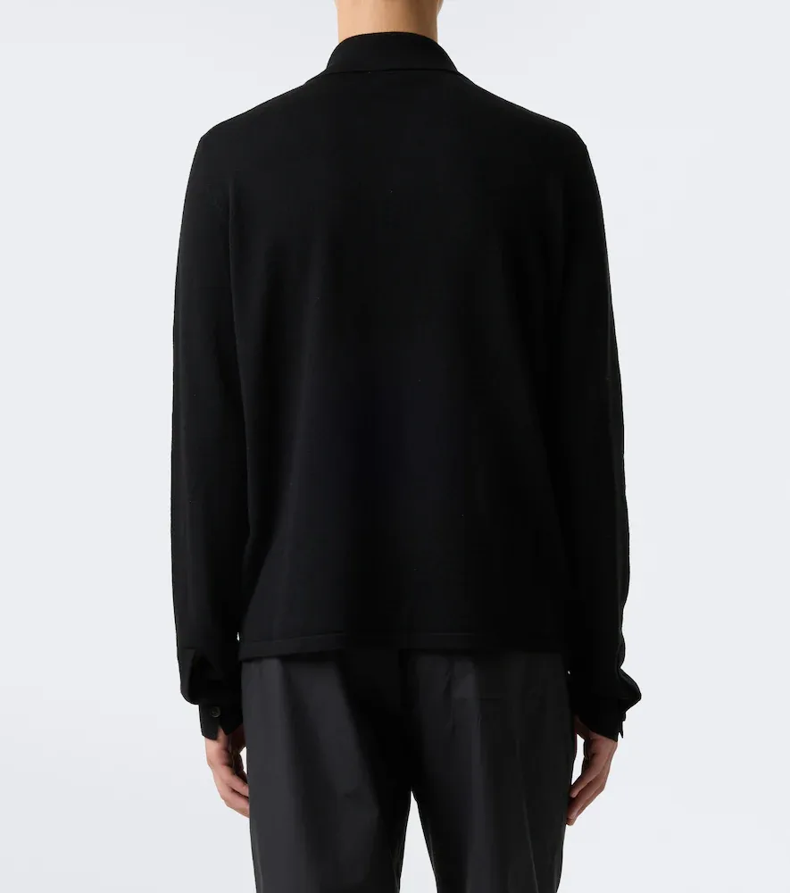 The Row Hilford cashmere polo sweater | Thumbnail 6 The Row Hilford cashmere polo sweater | Thumbnail 6