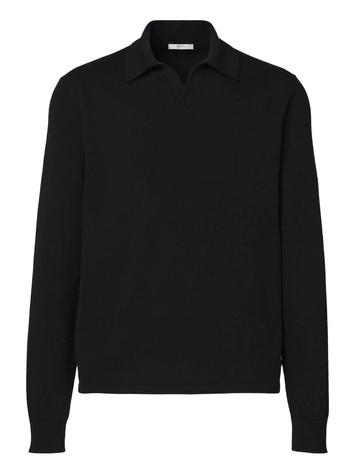 The Row Hilford cashmere polo sweater
