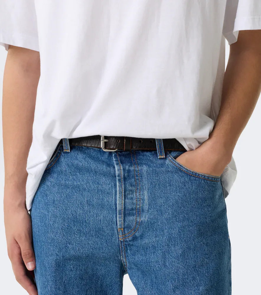 The Row Geo leather belt | Thumbnail 2