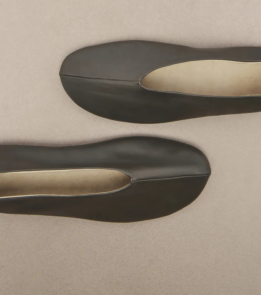 The Row Stella leather ballet flats | Thumbnail 2 The Row Stella leather ballet flats | Thumbnail 2