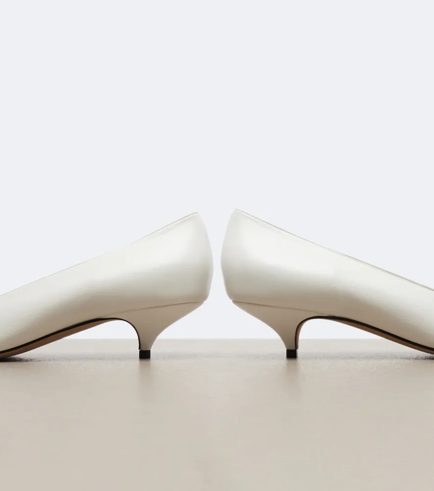 The Row Liisa leather pumps | Thumbnail 2 The Row Liisa leather pumps | Thumbnail 2