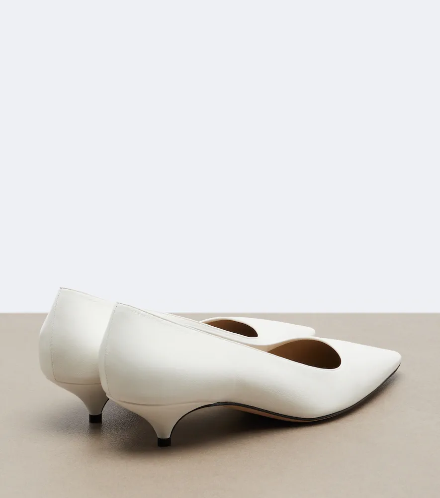 The Row Liisa leather pumps | Thumbnail 3 The Row Liisa leather pumps | Thumbnail 3