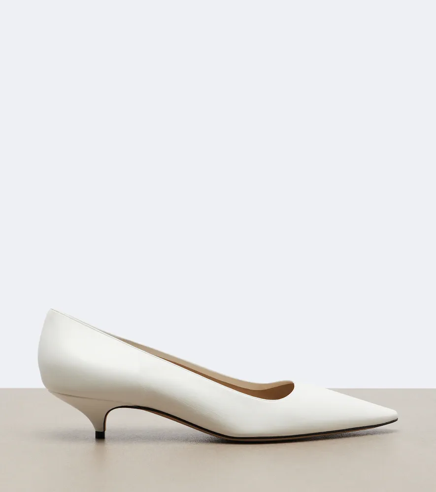 The Row Liisa leather pumps | Thumbnail 4 The Row Liisa leather pumps | Thumbnail 4