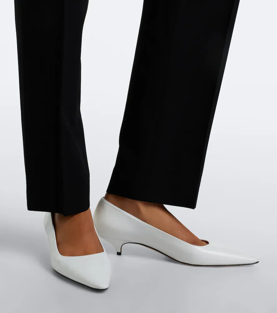 The Row Liisa leather pumps | Thumbnail 5 The Row Liisa leather pumps | Thumbnail 5