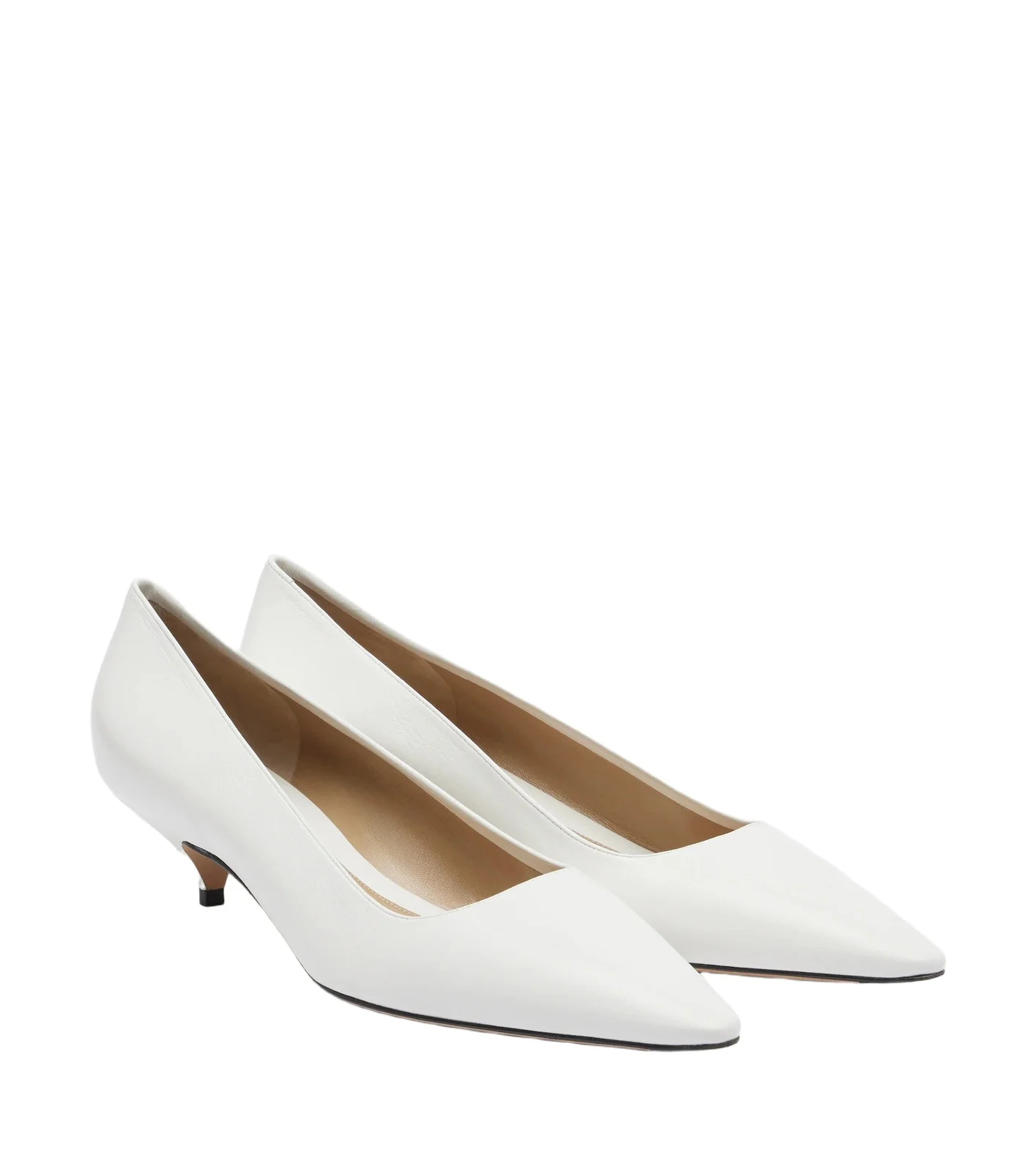 Liisa leather pumps