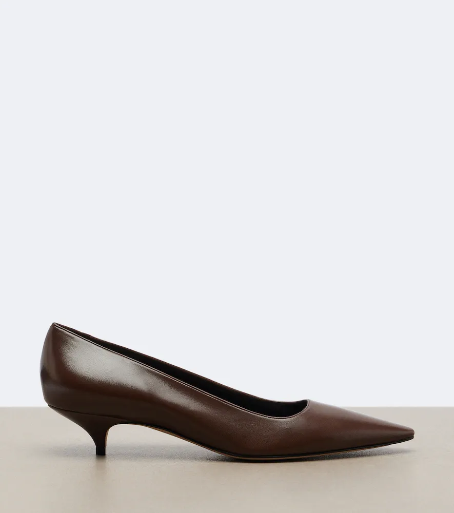 The Row Liisa leather pumps | Thumbnail 2 The Row Liisa leather pumps | Thumbnail 2