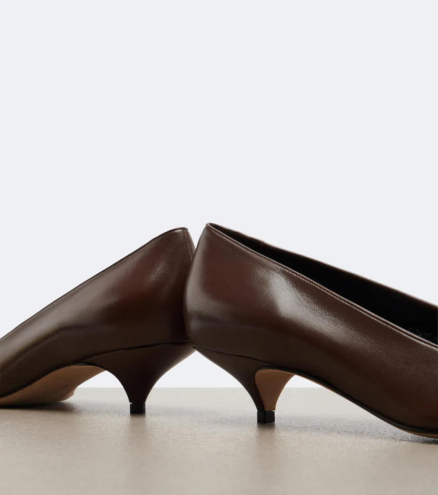 The Row Liisa leather pumps | Thumbnail 3 The Row Liisa leather pumps | Thumbnail 3